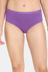 Rosaline Medium Rise Full Coverage Hipster Panty (Pack of 3) - Multicolor — thumbnail 10